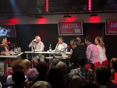 Jeudi 1er Septembre : Corinne TOUZET pour la pièce « Soif » théâtre du Petit Saint Martin