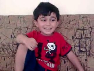 Dünyanın en zeki ve tatlı çocuğu :)