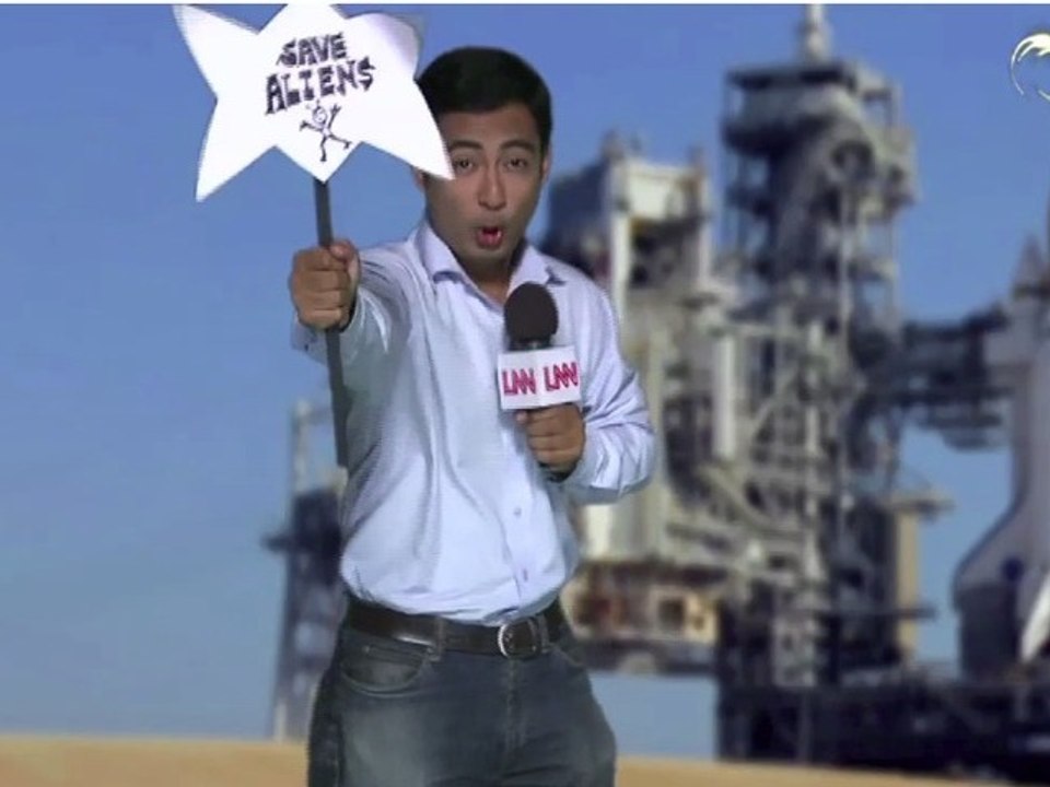 Comedy Show Jay Hind! LNN Receives Alien War Fax