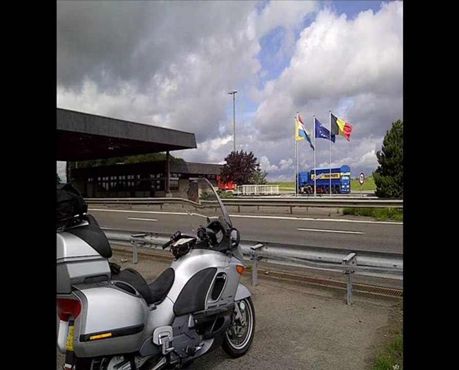 K1200LT  au Luxembourg