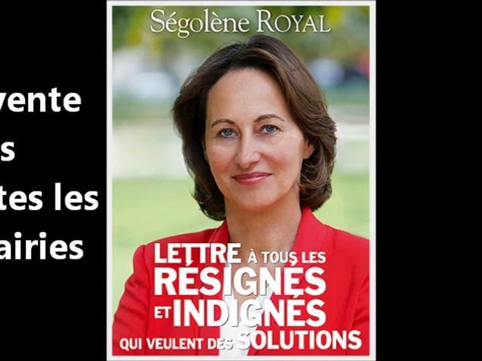 "Lettre à tous les résignés et indignés qui veulent des solutions" Conf. presse Poitiers 01/09