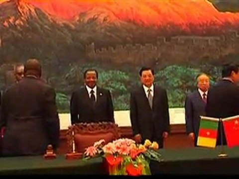 Cameroun Election Présidentille 2011 Paul Biya Chine 3