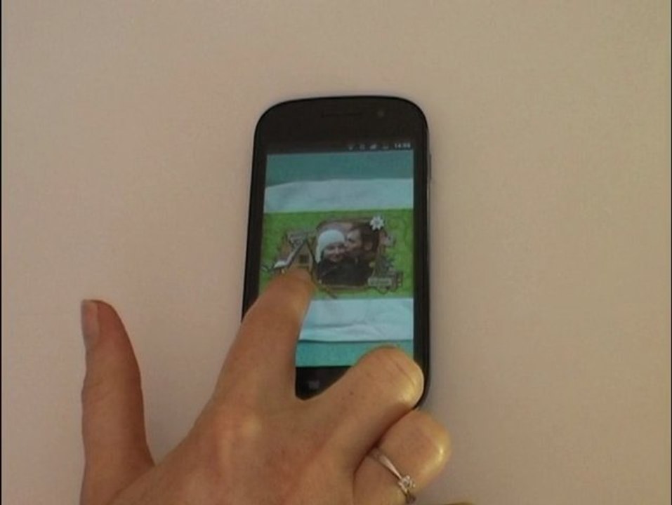 Carte personnalisée style Scrapbooking - Studio-Scrap Cards pour Android et iPhone