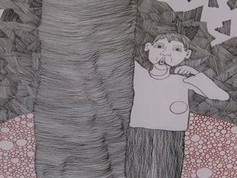 Exposition Guichou aux Bains Douches à Antibes