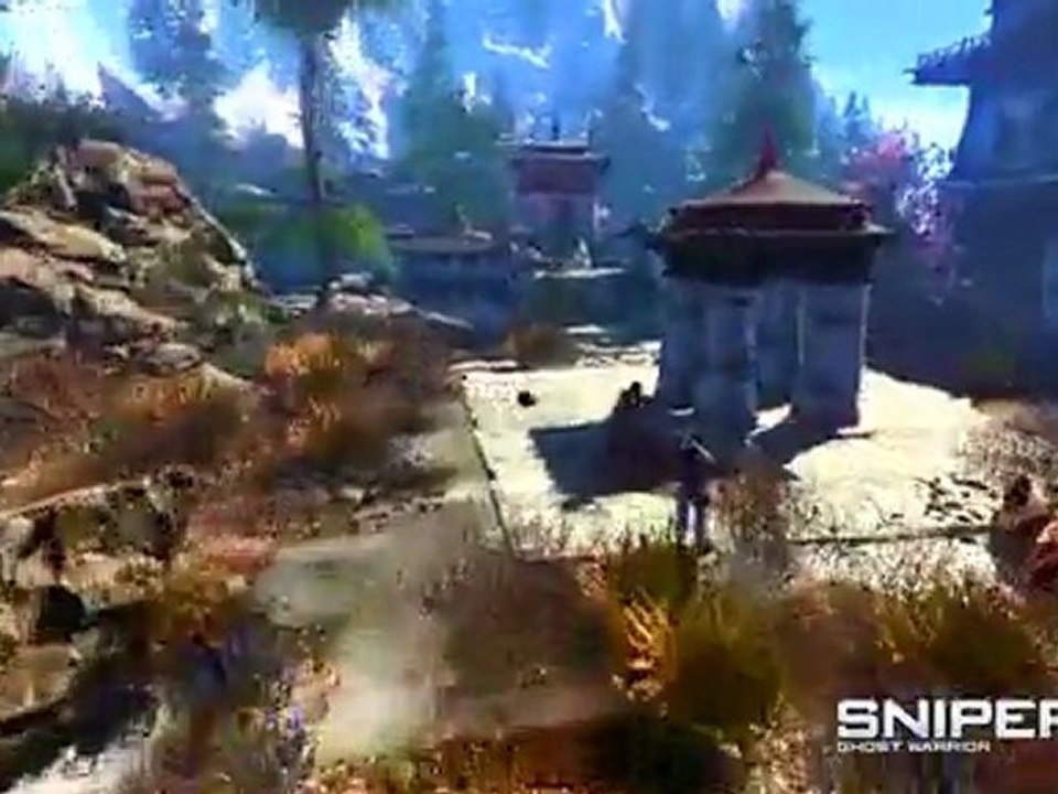 Sniper Ghost Warrior 2 - Gameplay gamescom 2011