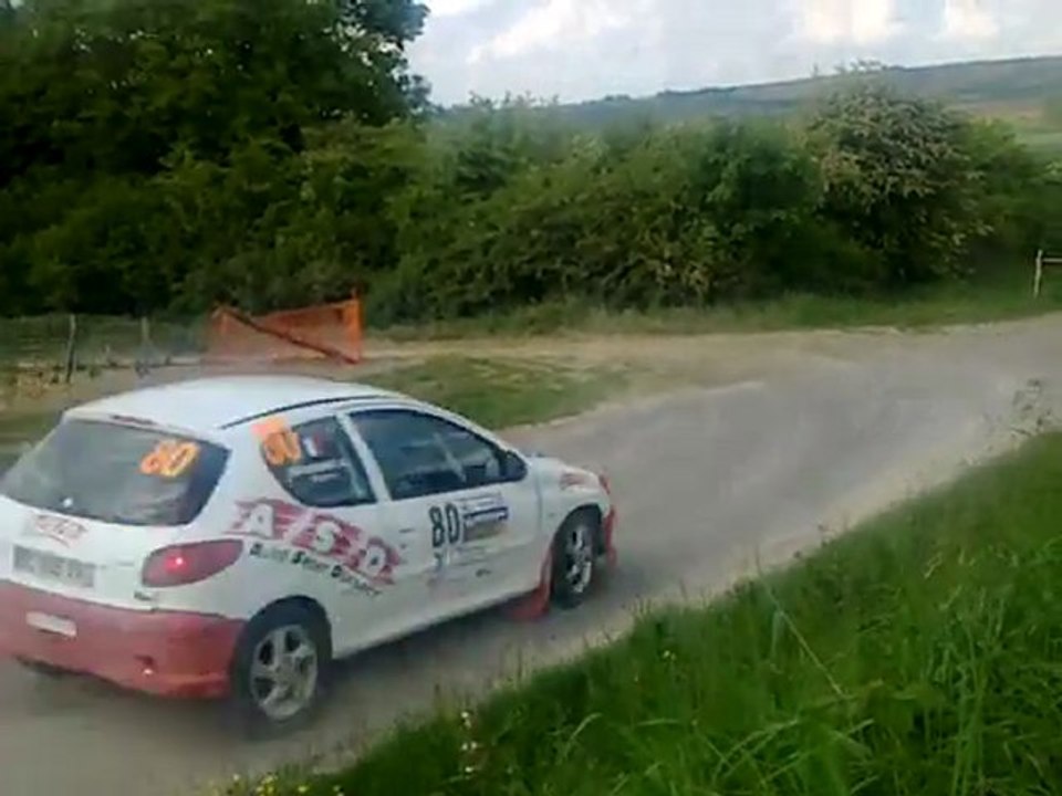 rallye terre de l'auxerrois 2011