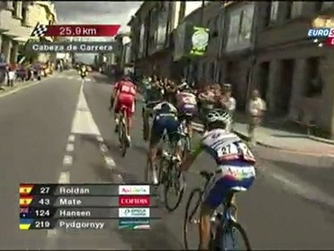 La Vuelta 2011 - STAGE 12 - Ponteareas=>Pontevedra 167,3 km (5)
