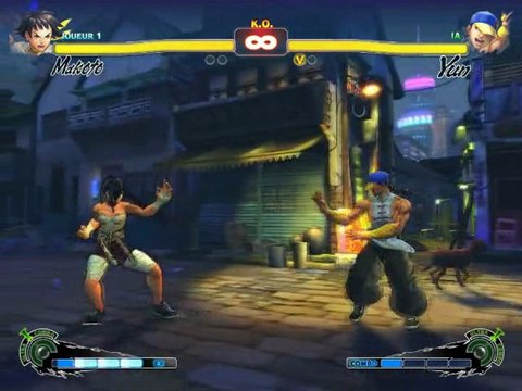 Super Street Fighter IV AE : Video-Test