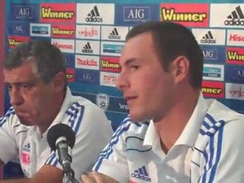 Fernando Santos, pregame 2