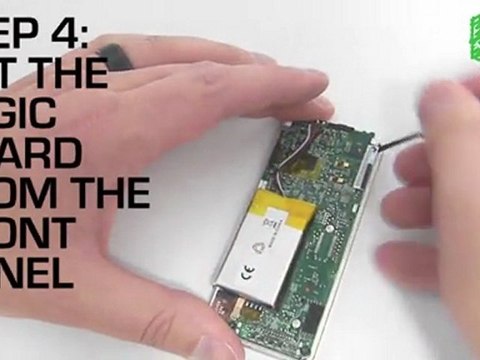How to replace a Logic Board in a 1st Generation iPod nano