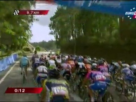 La Vuelta 2011 - STAGE 12 - Ponteareas=>Pontevedra 167,3 km (7)