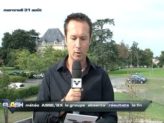 Les infos du 31 août 2011