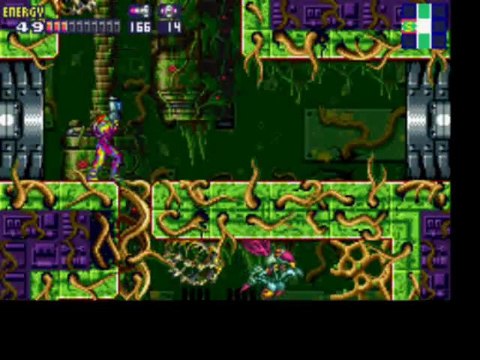 Walkthrough Metroid Fusion 14) Le Rayon Plasma