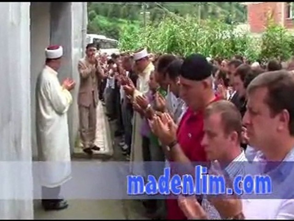 MADENLİM.COM HABER MİNİK MUSTAFA CENAZE