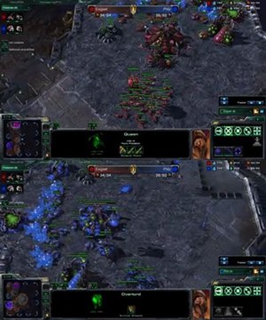 [SC2] Exigaet Vs Philz : Views of 2 players Starcraft II :