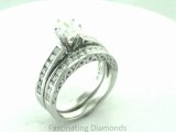 FDENS816OV  Oval Shape Diamond Wedding Rings Set In Channel Setting