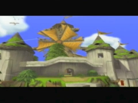 [Walkthrough] Zelda : The Wind Waker |3| La Forteresse Maudite