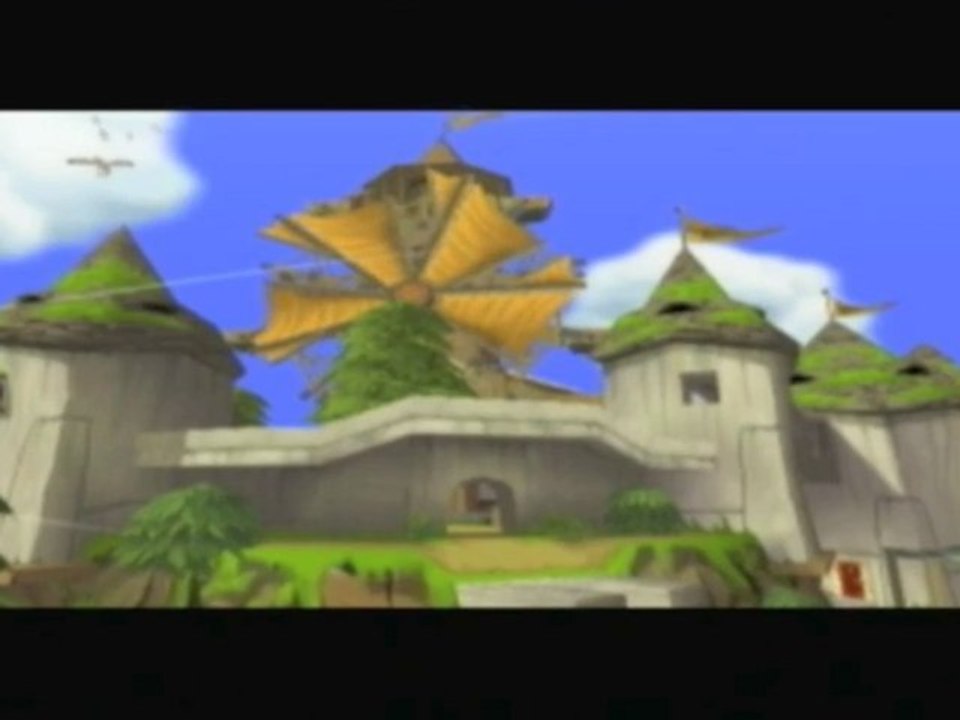 [Walkthrough] Zelda : The Wind Waker |3| La Forteresse Maudite