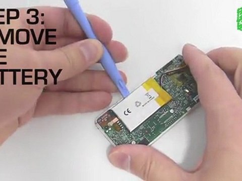 How to replace a LCD Screen in a 1st Generation iPod nano