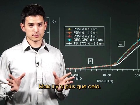 Expérience CLOUD: quand les rayons cosmiques attaquent le réchauffement climatique anthropogénique