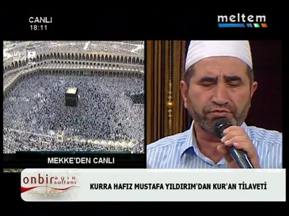 Kurra Hafız Mustafa Yıldırım Aşr-ı Şerif