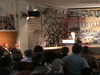 TVG-9 Andrzej Gwiazda w Historycznej Sali BHP Stoczni Gdańskiej 1IX2011