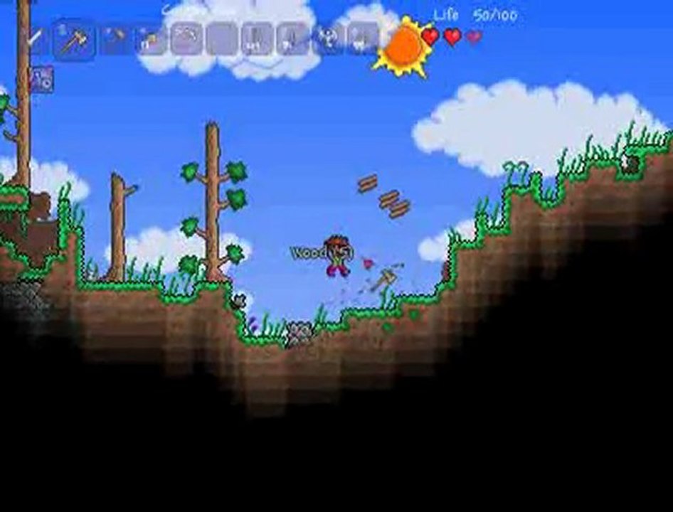 Terraria partie 7