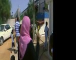 Libyans visit ruined Gaddafi compound
