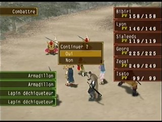 Suikoden V 12) Le village des....artistes