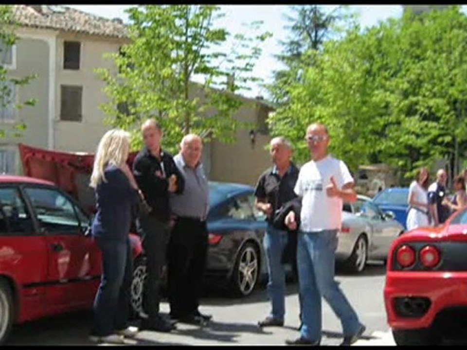 Sorties Club180Prestige Mai Juin Juillet Aout 2011