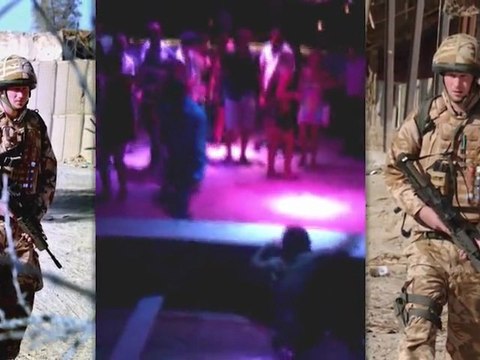 Prince Harry Clubbing in Croatia