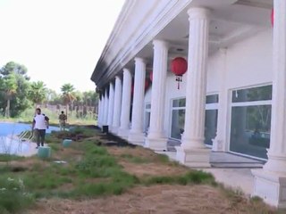 Descoberta outra mansão de Kadhafi