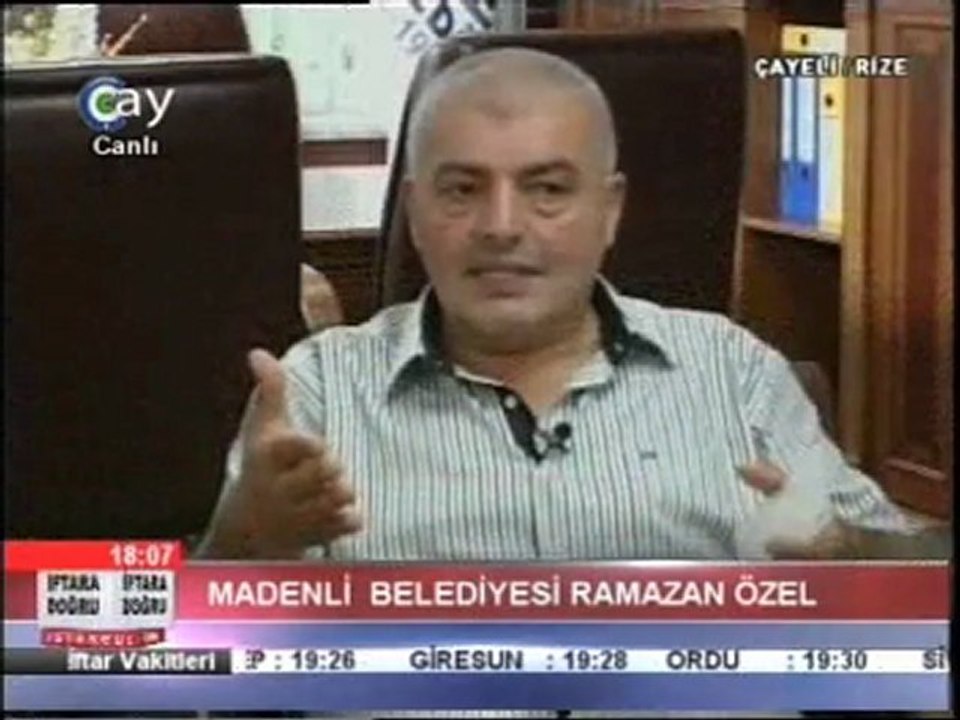 MADENLİ BELEDİYESİ PART 1