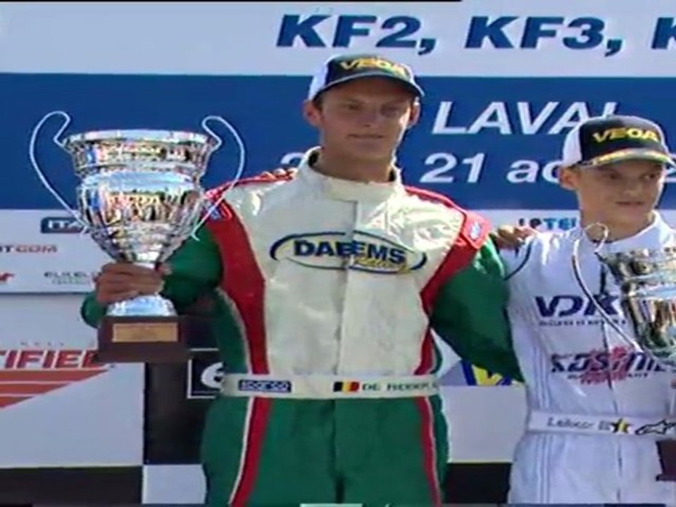 Karting - GPO Laval - KF2