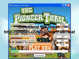 Pioneer Trail CHEAT [coins, horse shoes, food, wood, energy, xp]