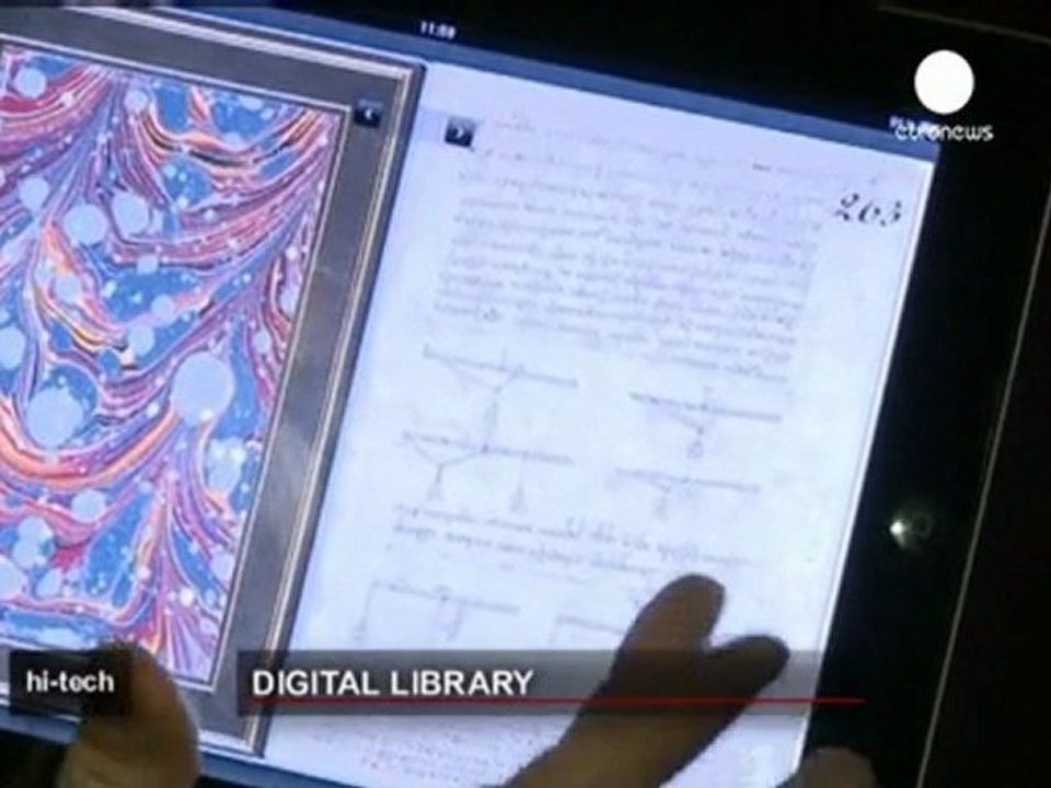 Digitising the British Library