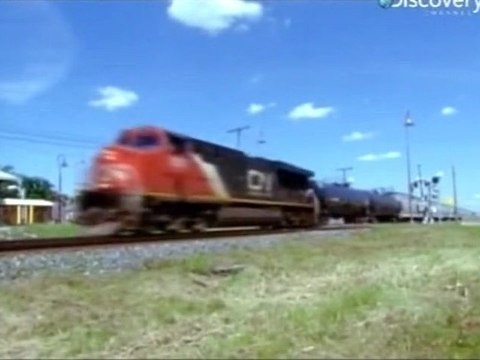 Dieselové lokomotivy (Jak se to dělá, železniční část, CZ)