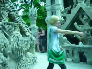 Visite Palais idéal du facteur cheval