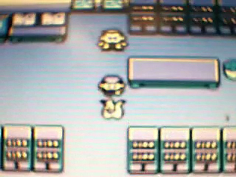 pokemon jaune (1) le depart!