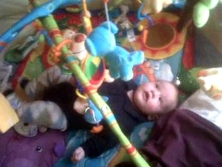 Jean-Baptiste a découvert sa voix !!!