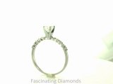 FDENS3023CUR  Petite Cushion Cut Diamond Engagement Ring