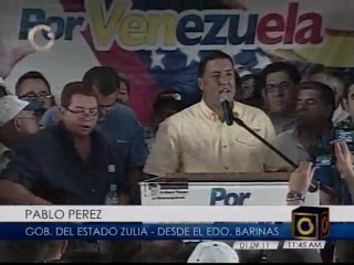 Aspiramos tener un país de respeto a la propiedad privada