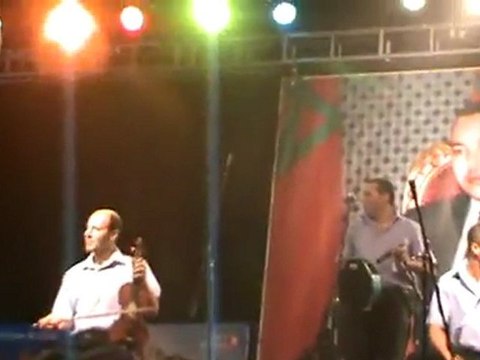 adib elhaddaoui live avec maroc telecom a casa 2 - YouTube