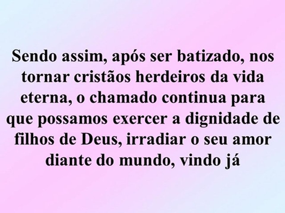 Vocação - Parte 2