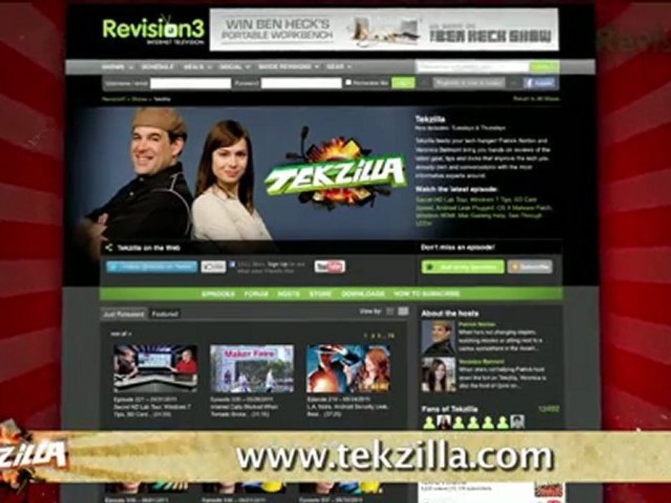 Easily Duplicate Firefox Tab - Tekzilla Daily Tip