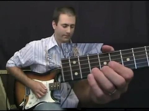 Blues Guitar Lessons - The 4 Note Solo
