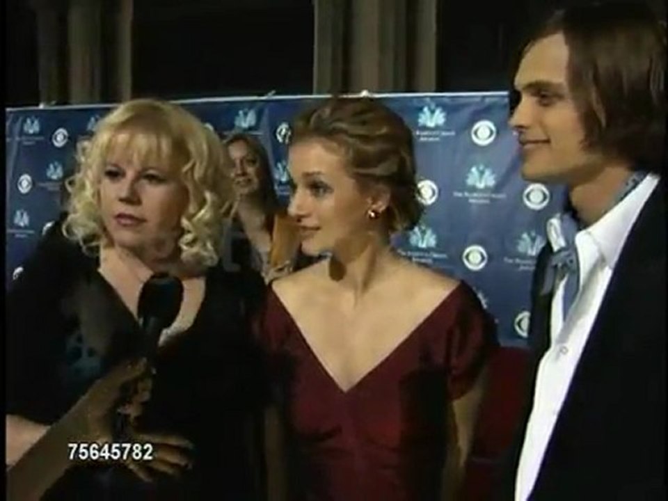 Criminal Minds Interview with A.J. Cook, Matthew Gray Gubler and Kirsten Vangsness