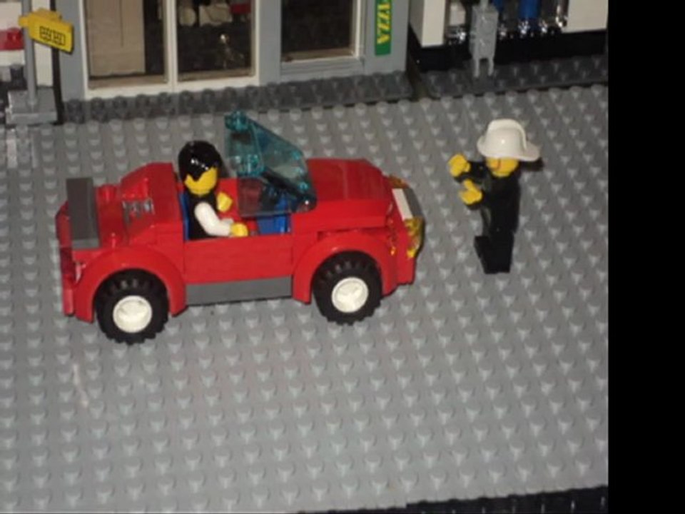 lego : goerge le pompier