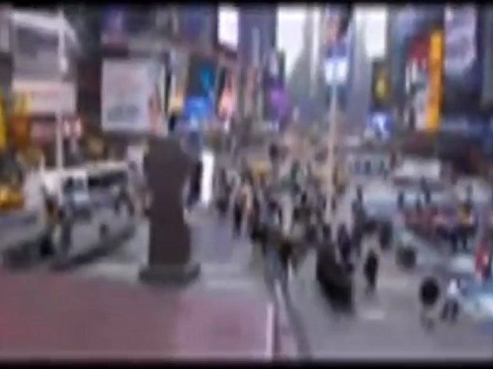 Glee - Season 2 DVD extra - New York