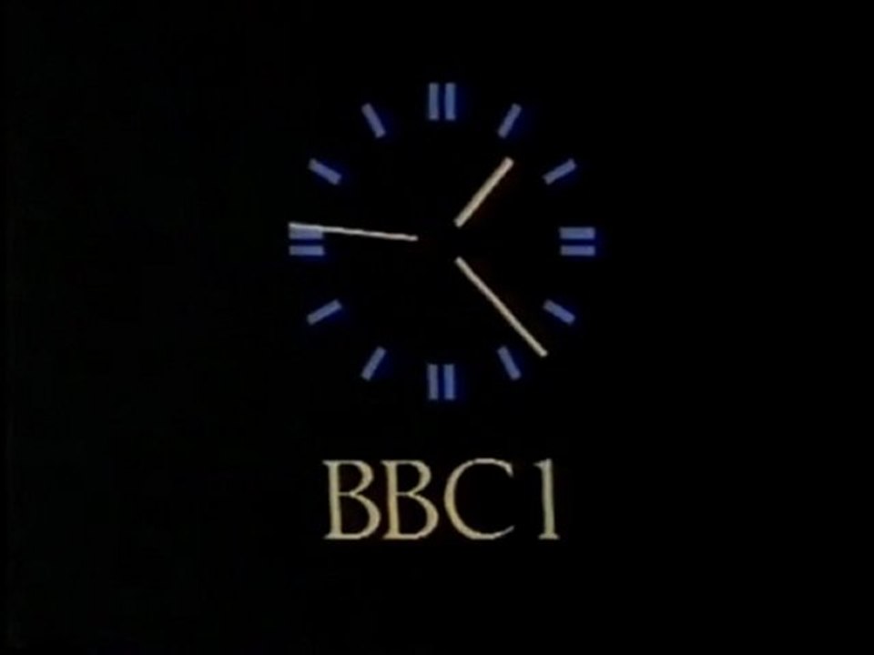 BBC1 Closedown, Friday 7th August 1987